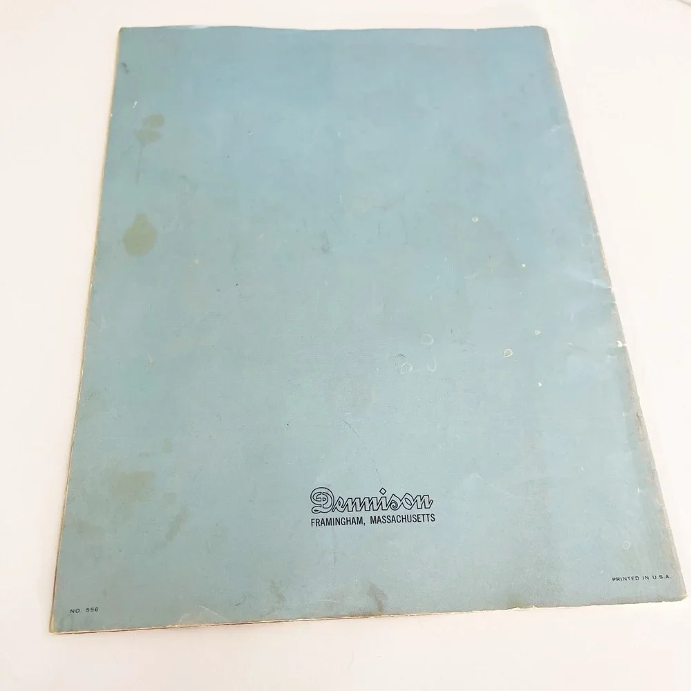 Original 1963 Dennison Paper Arts & Crafts For Teachers & Group Leaders Vintage